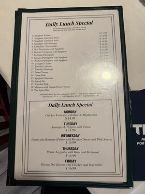 Menu photo 1 Caffe Italia Coral Gables, FL Menu photo 1 Caffe Italia Coral Gables, FL