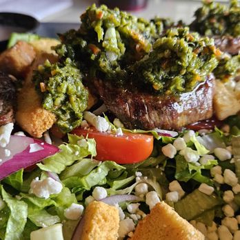 Noble’s Central Kitchen & Beer Hall - Caesar Steak Salad - Sports Bars Near Me - Nashville, Tennessee Noble’s Central Kitchen & Beer Hall - Caesar Steak Salad - Sports Bars Near Me - Nashville, Tennessee