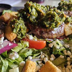 Noble’s Central Kitchen & Beer Hall - Caesar Steak Salad