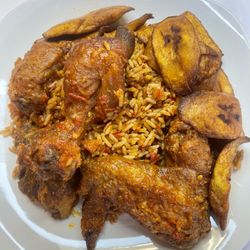 Musus' Kitchen - Jollof Rice