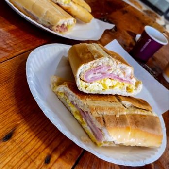 Cuban Cafe - Breakfast Sandwich - Sandwiches Near Me - Hollywood, Florida Cuban Cafe - Breakfast Sandwich - Sandwiches Near Me - Hollywood, Florida