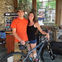 Circle Cycle Bike Shop - Adam & Ana: owners/operators/mechanics at Circle Cycle Bike Shop. Always here for you and ready to help!