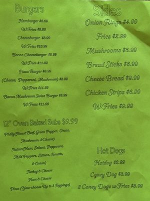 Menu photo 2 Allway Stop Market Gagetown, MI