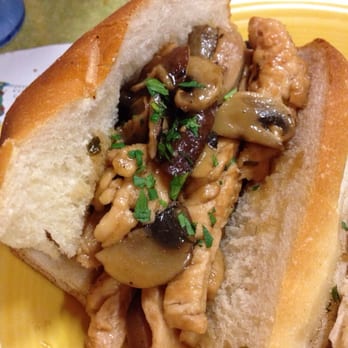 Pizzeria Bello - Chicken Marsala grinder with fresh mushrooms - Italian Near Me - Brookfield, Connecticut Pizzeria Bello - Chicken Marsala grinder with fresh mushrooms - Italian Near Me - Brookfield, Connecticut