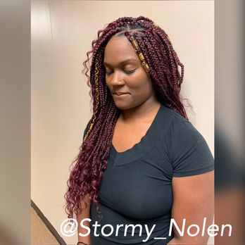 Stormy Nolen - Goddess Box braids - Hair Stylists Near Me Stormy Nolen - Goddess Box braids - Hair Stylists Near Me