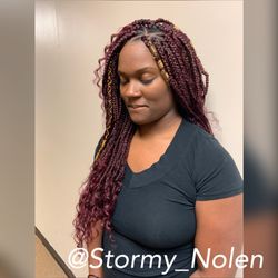 Stormy Nolen - Goddess Box braids