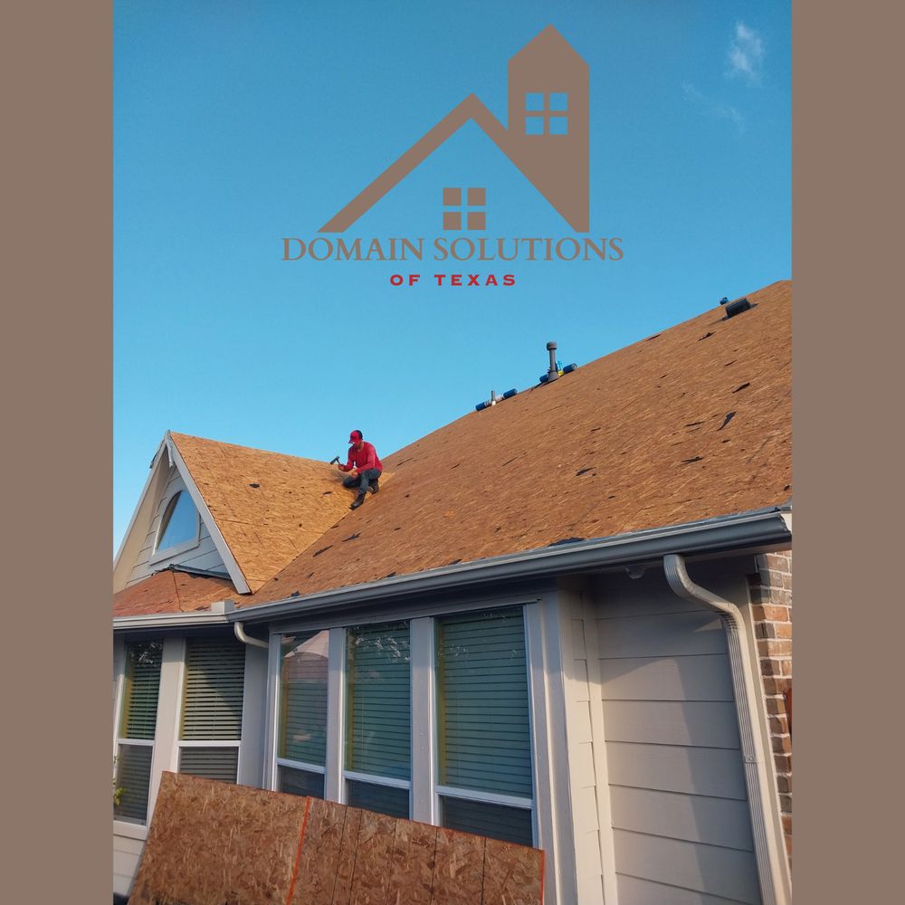 Slide of Domain Solutions of Texas