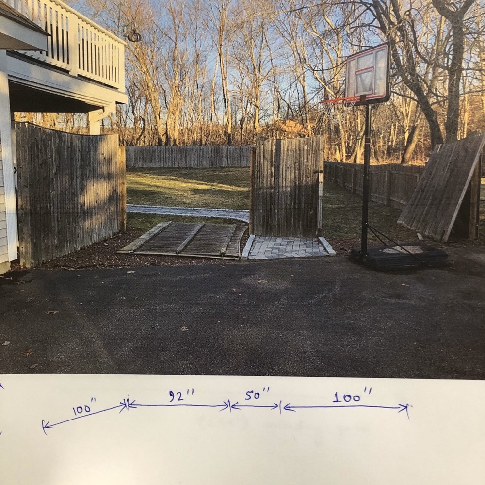 FenceX - Before - Fences & Gates Near Me