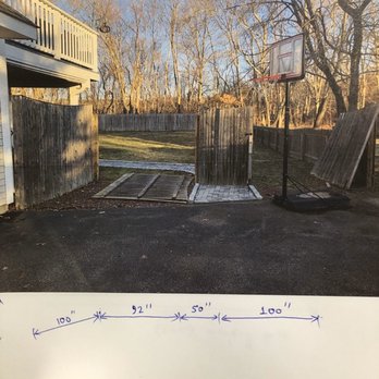 FenceX - Before - Fences & Gates Near Me