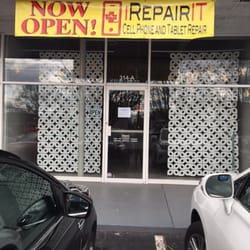 The outside of our Buckhead location! Decals and logos are on the way.