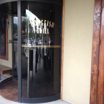 Bonefish Grill - How cool is this - Seafood Near Me - Savannah, Georgia