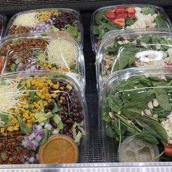 Wedge Co-op - Some of the salad selections - Grocery Near Me - Minneapolis, Minnesota