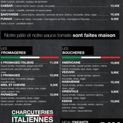 La Cantina - Menu p2