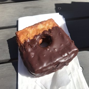 DoughBird - Chocolate glazed cronut - Chicken Shop Near Me - Moab, Utah