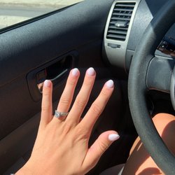 Perfect Nails - Funny bunny powder + clear pink gel top coat