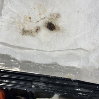 Sardi's Pollo A La Brasa - Dirty hair ball found in food. - Peruvian Near Me - Laurel, Maryland Sardi's Pollo A La Brasa - Dirty hair ball found in food. - Peruvian Near Me - Laurel, Maryland