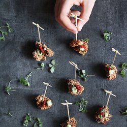 Drew's Catering & Events - Chicken Karaage Canape