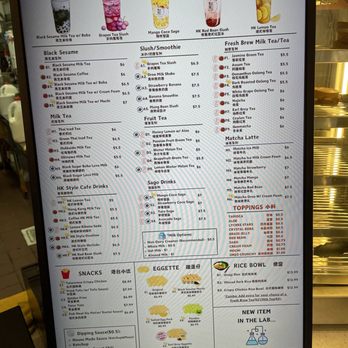 Dots Boba - Menu - Bubble Tea Near Me - San Francisco, California