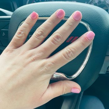 Sunset Nail Lounge - Natural, clean dip nails by Jenni. - Nail Salons Near Me - Henderson, Nevada