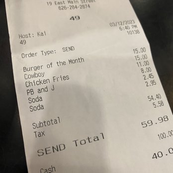 Grill 'Em All - Meal ticket for four people - Burgers Near Me - Long Beach, California Grill 'Em All - Meal ticket for four people - Burgers Near Me - Long Beach, California