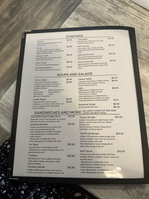 Menu photo 5 Surf's Up Restaurant Poquoson, VA Menu photo 5 Surf's Up Restaurant Poquoson, VA