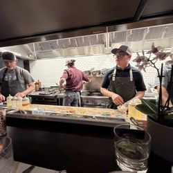 Willies Pasta Shop - Incredible chefs!