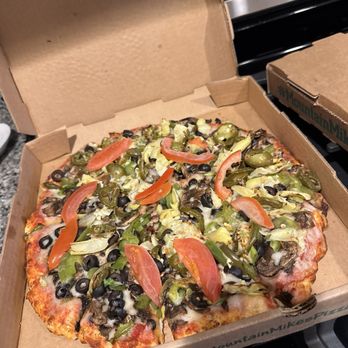 Mountain Mike's Pizza - Veggie with added jalapeño - Chicken Wings Near Me - Henderson, Nevada Mountain Mike's Pizza - Veggie with added jalapeño - Chicken Wings Near Me - Henderson, Nevada
