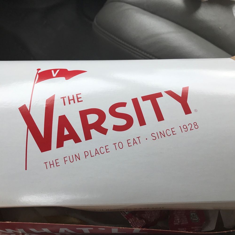 The Varsity - Fast Food Near Me - Norcross, Georgia