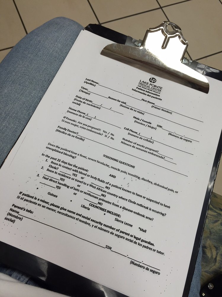 LAKE POINTE MEDICAL CENTER Updated July 2024 5702 Rowlett Rd