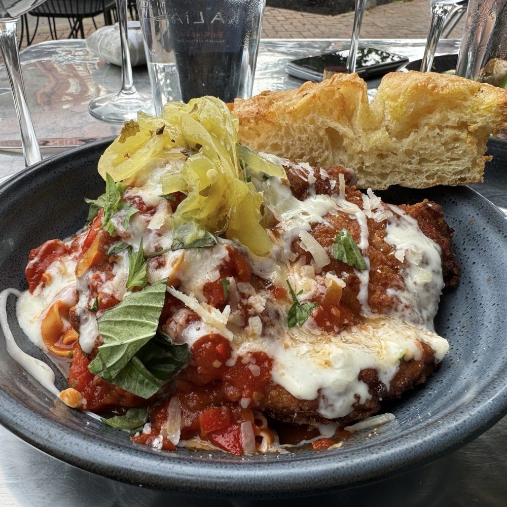 Biba - Chicken Parm - Latin American Near Me - Beaver, Pennsylvania