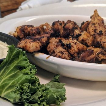 Chimes Restaurant - Blackened alligator - Southern Near Me - Baton Rouge, Louisiana
