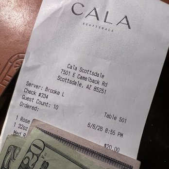 Cala - Mediterranean Near Me - Scottsdale, Arizona
