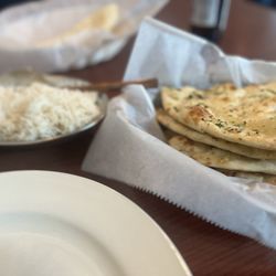 Curry and Noodle - Garlic Naan - this is righteous stuff!