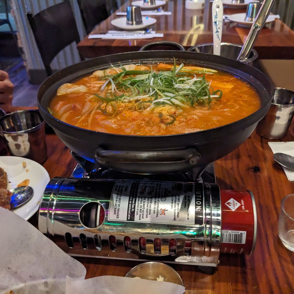 Urban Pocha - Army stew - Korean Near Me - Pasadena, California Urban Pocha - Army stew - Korean Near Me - Pasadena, California