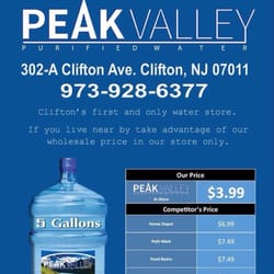 Peak Valley Pure Water