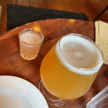 GusGus - Lupulin Huey IPA and a bump of a ginger, almost spiced, type gin! - Bars Near Me - Saint Paul, Minnesota GusGus - Lupulin Huey IPA and a bump of a ginger, almost spiced, type gin! - Bars Near Me - Saint Paul, Minnesota