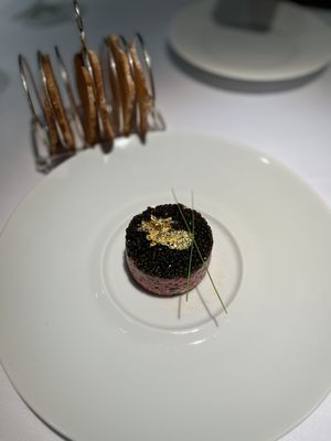 Petrossian at Tiffany by null
