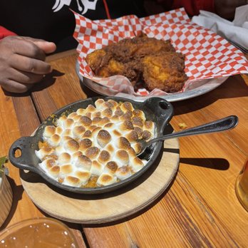 The Eagle Louisville - Sweet Potato Crock - Southern Near Me - Louisville, Kentucky