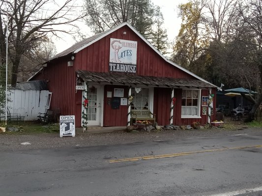 Columbia Kate's Teahouse by null