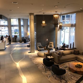 Element Seattle Redmond - Lobby - Hotels Near Me - Redmond, Washington
