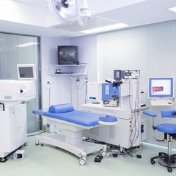 Binetter Eye Centre - One of the operating theatres at the Binetter Eye Centre.