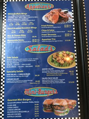 Menu photo 5 Wallbangers Burger Bar McAllen, TX