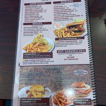 Red Apple Cafe - Menu - Cafes Near Me - Muncie, Indiana
