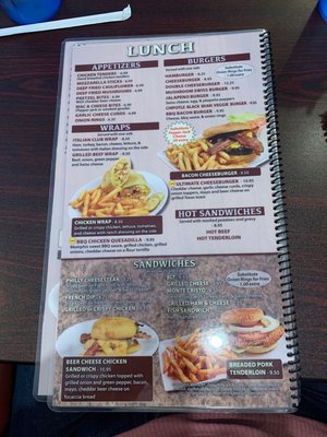 Menu photo 5 Red Apple Cafe Muncie, IN