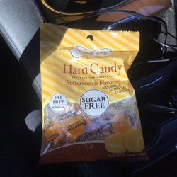 Dollar Tree - Sugar free butterscotch candy