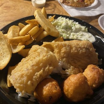 Charles Seafood Restaurant - Fried Grouper Plate - Seafood Near Me - Tifton, Georgia Charles Seafood Restaurant - Fried Grouper Plate - Seafood Near Me - Tifton, Georgia