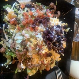 This was a steak salad that I ordered and it was amazing!!!