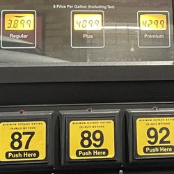 Space Age Fuel - 17th - Gas prices January 26, 2023