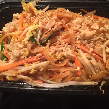 Z's Kitchen - Pad Thai yumm! Could use a tad but more flavor but very fresh and large portion. - Asian Fusion Near Me - Orange, California Z's Kitchen - Pad Thai yumm! Could use a tad but more flavor but very fresh and large portion. - Asian Fusion Near Me - Orange, California