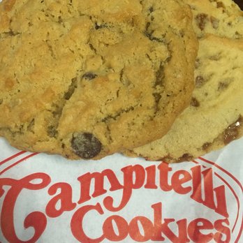 Campitelli Cookies - Placentia - Oatmeal chocolate chip and butter toffee (butter toffee is my favorite!) - Bakeries Near Me - Placentia, California